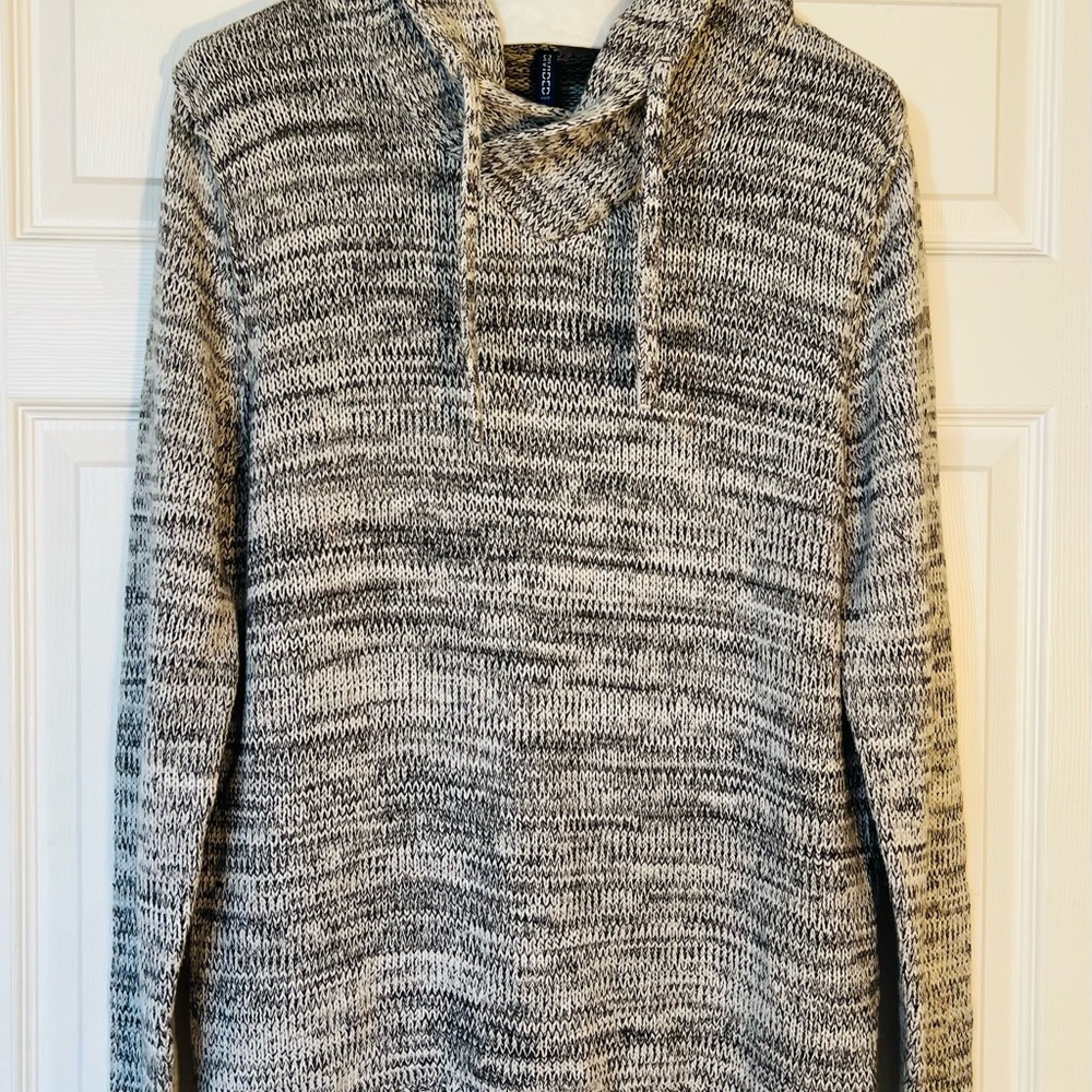 H&M Gray Turtleneck Sweater for Men - Picture 6 of 6